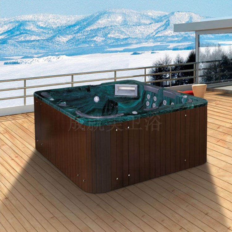 Spa And Wellness Center - Professional Whirlpool Massage Bathtub Hydro-jets Whirlpool