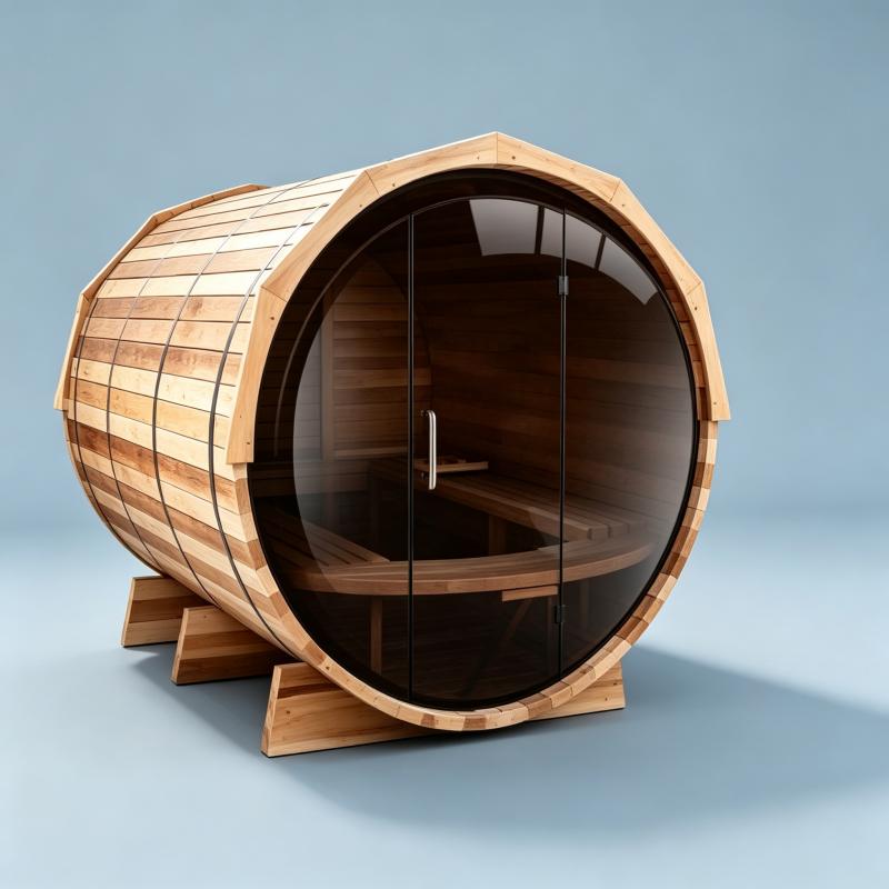 Wellness Spa With Hotel - Premium Sauna Room Custom Size Wooden