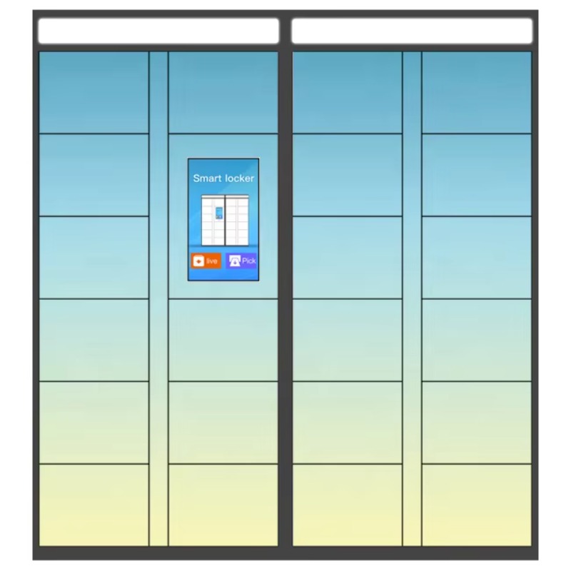 Customized Spa Locker Smart Sh - Spa And Wellness Center recension och pris