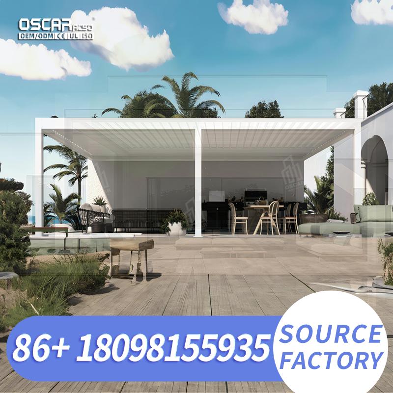 Retractable Pergola with Scree - Wellness Resort Spa recension och pris