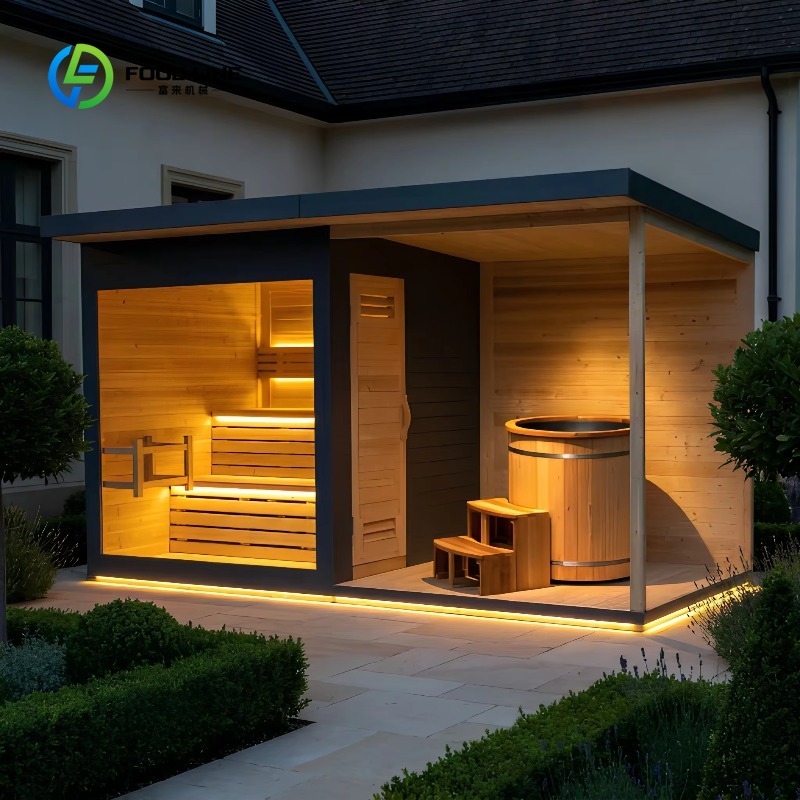 Customized Outdoor Sauna House - Wellness Resort Spa recension och pris