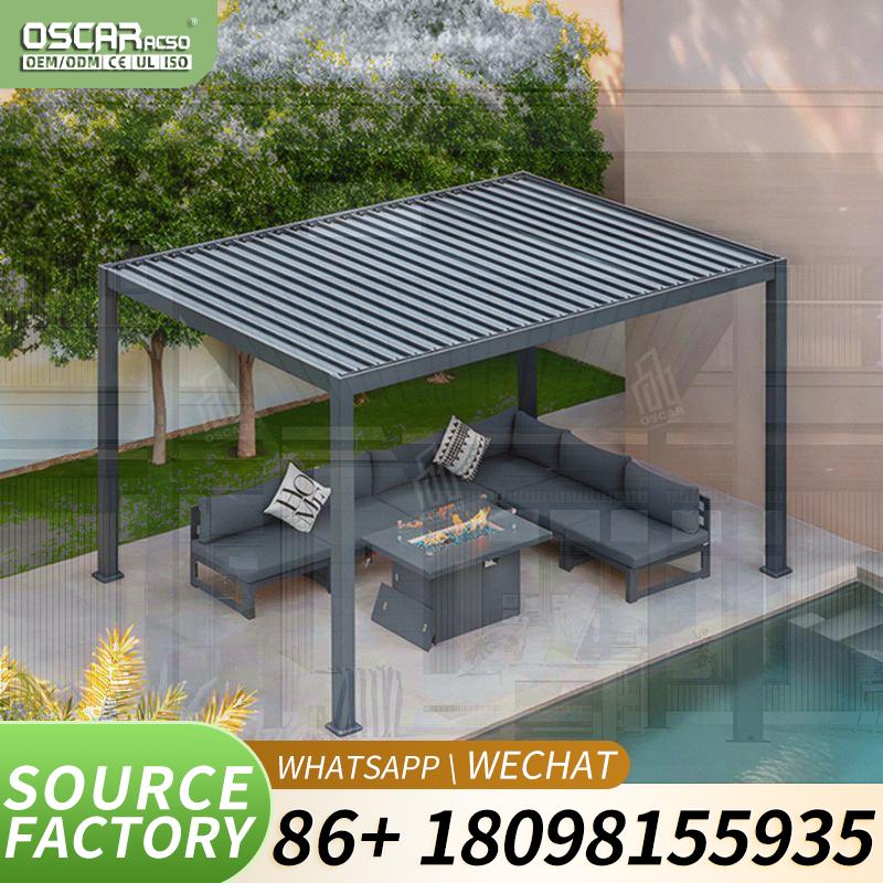 Retractable Pergola with Scree - Wellness Resort Spa recension och pris