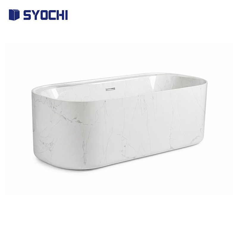 Acrylic Cold Plunge Tub Marble - Wellness Spa With Hotel recension och pris