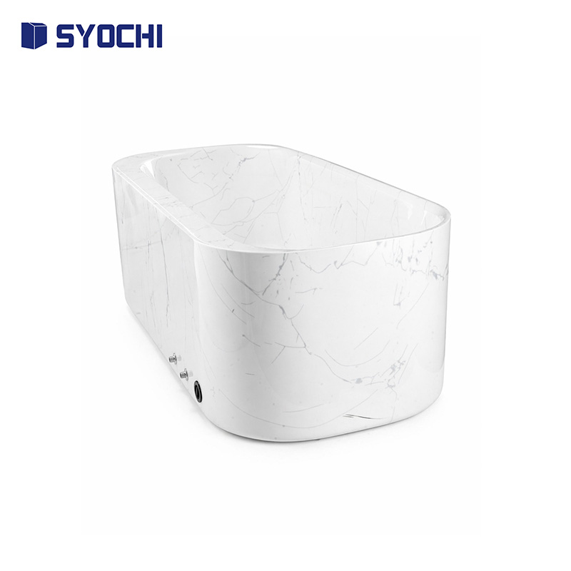 Acrylic Cold Plunge Tub Marble - Wellness Spa With Hotel recension och pris