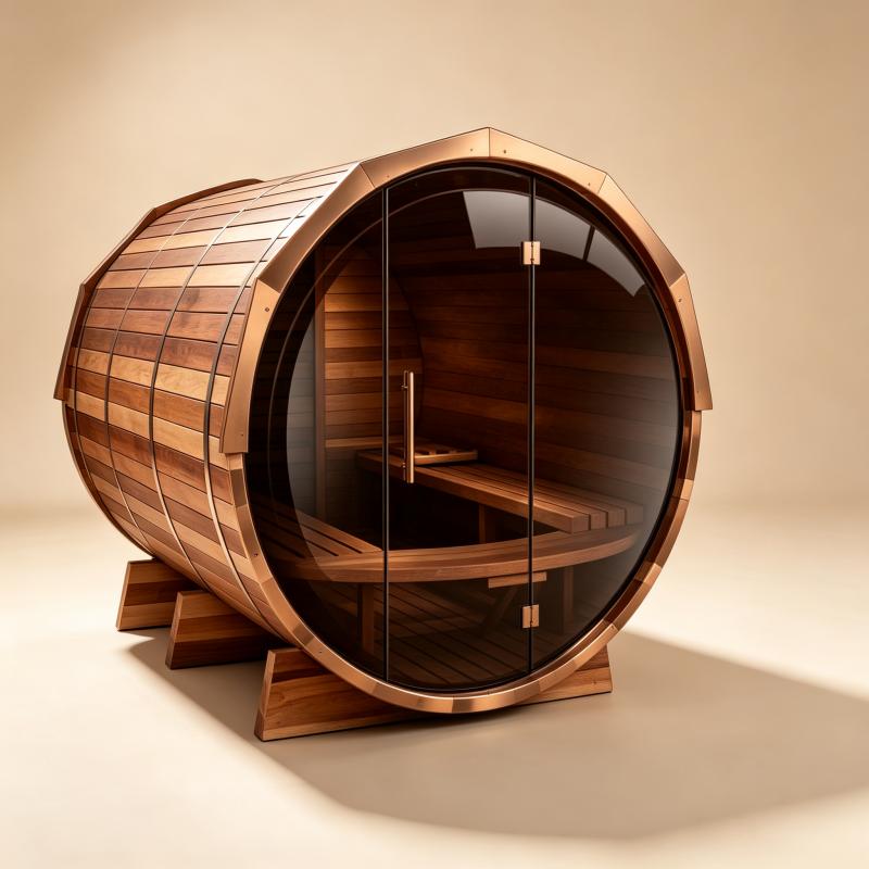 Premium Sauna Room Custom Size - Wellness Spa With Hotel recension och pris