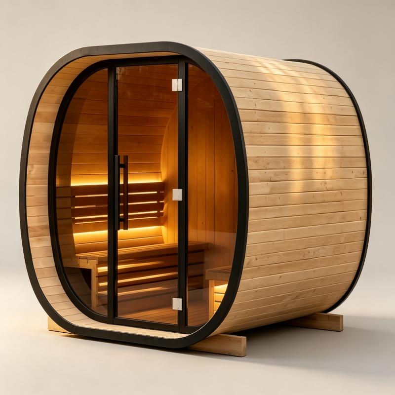 Premium Sauna Room Custom Size - Wellness Spa With Hotel recension och pris