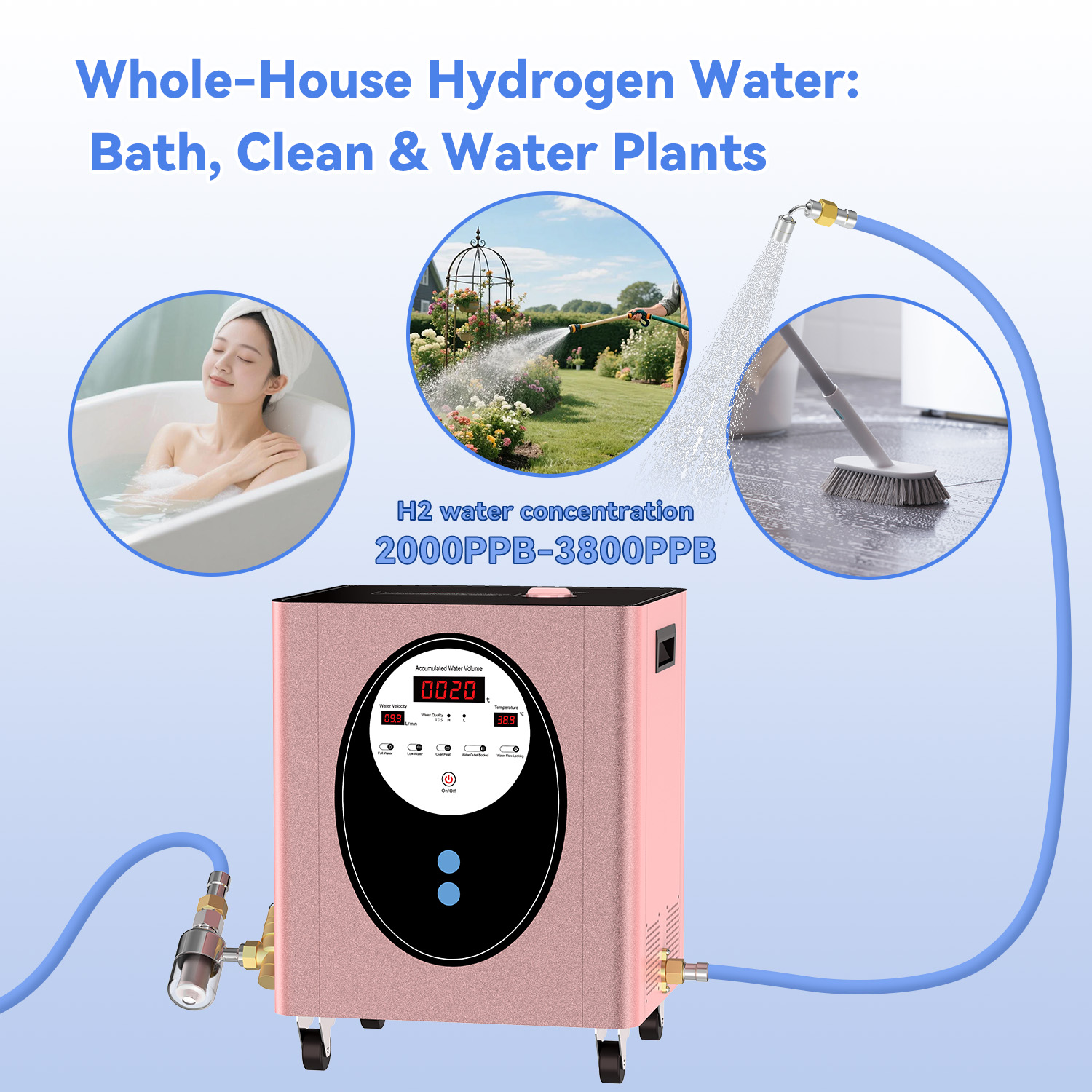SUYZEKO Whole House Hydrogen W - Spa And Wellness Center recension och pris